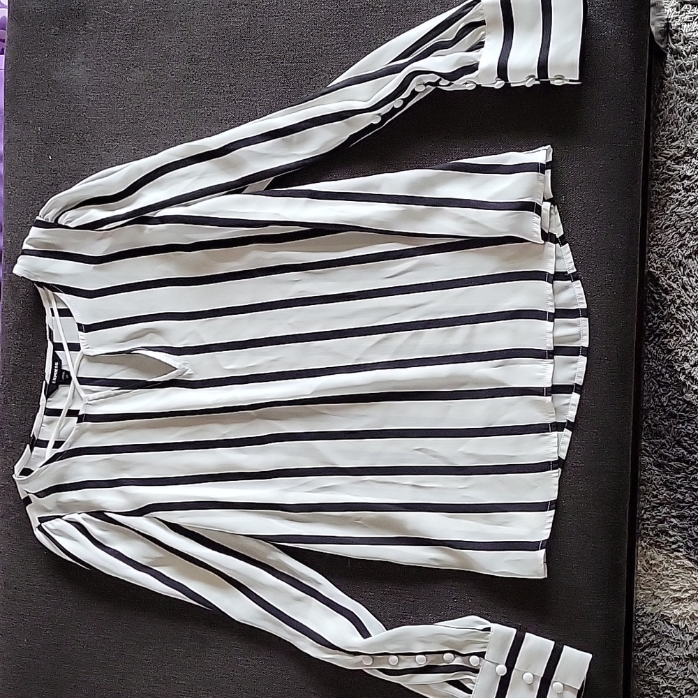 Express blouse. Like new size XS